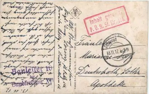 Markt in Grodno - Feldpost -730582