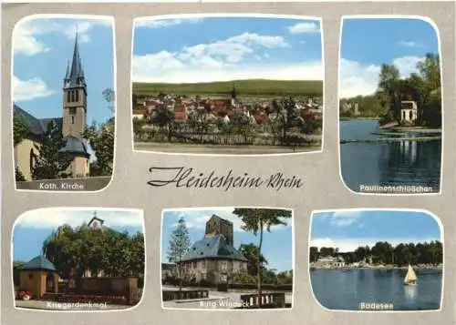 Heidesheim Rhein -730630