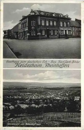 Heidesheim - Gasthaus zum Deutschen Eck -730664