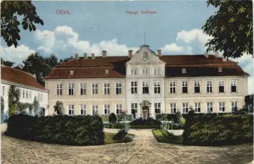 Danzig - Olivia - Königl. Schloss -730680