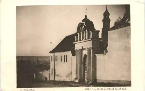 Wilno - B. Klasztor Wizytek -730674