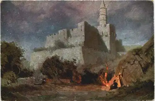 Die Citadelle von Jerusalem -730700