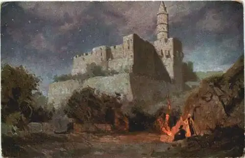 Jerusalem - Die Citadelle -730690