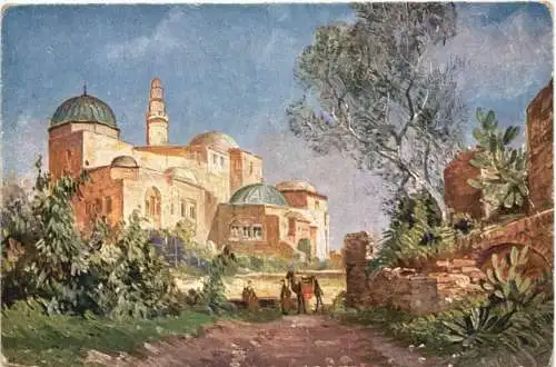 Jerusalem - Davids Grab -730704