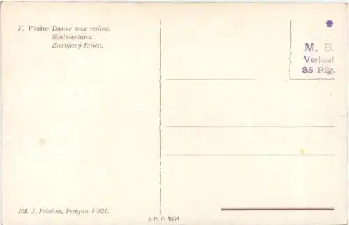 Künstler Ak F. Vezin - Erotik Akt -730720
