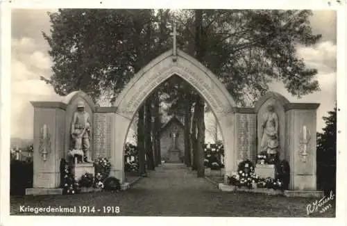 Budenheim - Kriegerdenkmal 1914-1918 -730658