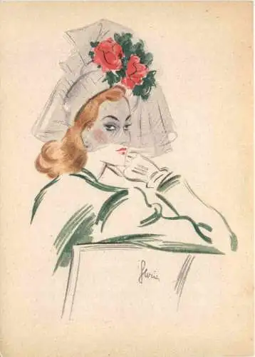 Gloria - Modekarte -730750