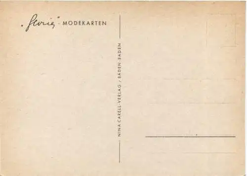 Gloria - Modekarte -730750