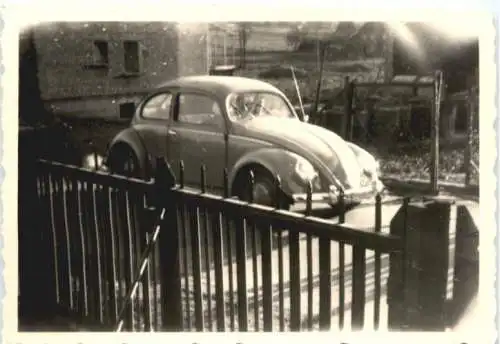 Kall Eifel - VW Käfer -730814