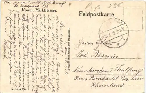 Kowel - Marktstrasse -730800