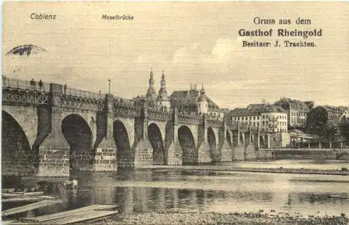 Coblenz - Moselbrücke -730696