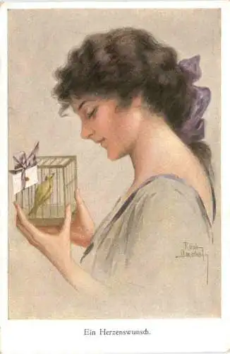 Künstler Ak Ruab Gnischaf -730884