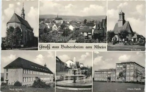 Gruss aus Budenheim am Rhein -730642