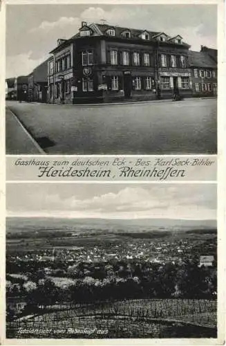 Heidesheim - Gasthaus zum Deutschen Eck -730662