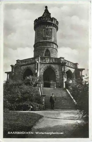 Saarbrücken - Winterbergdenkmal -730846