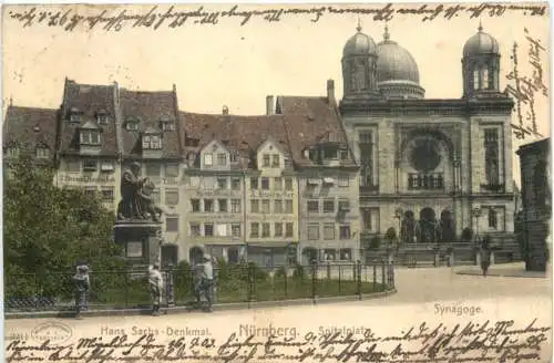 Nürnberg - Synagoge -730842