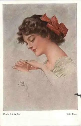 Künstler Ak Ruab Gnischaf -730882