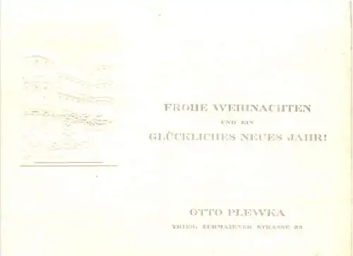 Trier - Frohe Weihnachten -730906