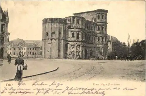 Trier - Porta Nigra -730922