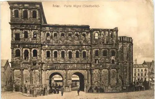 Trier - Porta Nigra - -730966