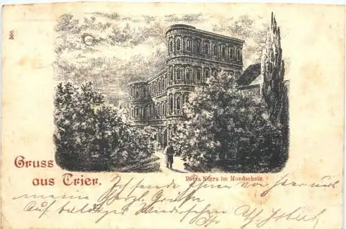 Trier - Porta Nigra - -730962