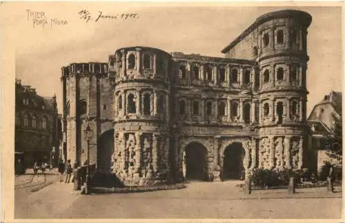 Trier - Porta Nigra -730916