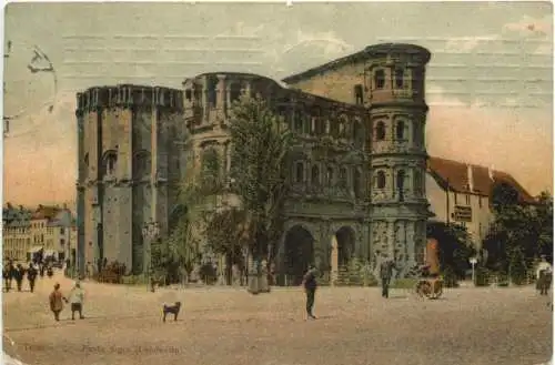 Trier - Porta Nigra -730936