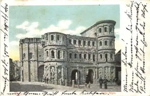 Trier - Porta Nigra -730932