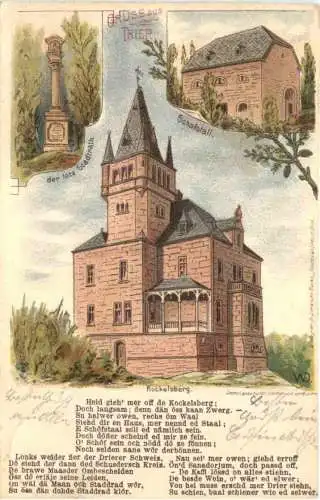 Gruss aus Trier - Litho -731046