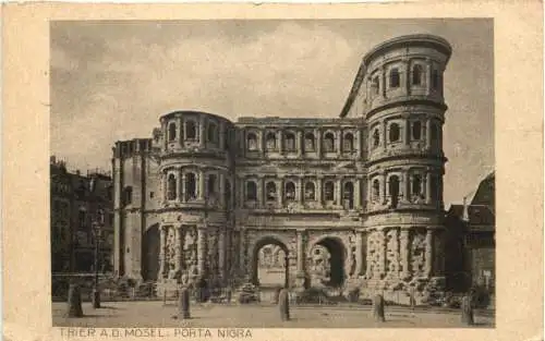 Trier - Porta Nigra - -730956