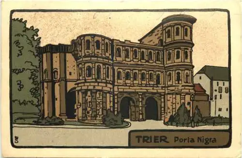 Trier - Porta nigra -731066