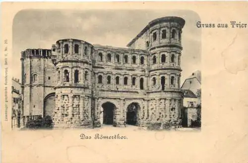 Trier - Porta Nigra - -730950