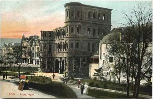 Trier - Porta Nigra -730920