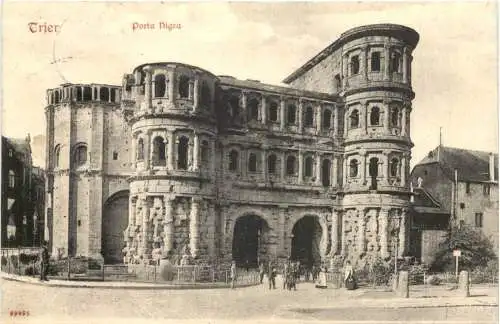 Trier - Porta Nigra -730944