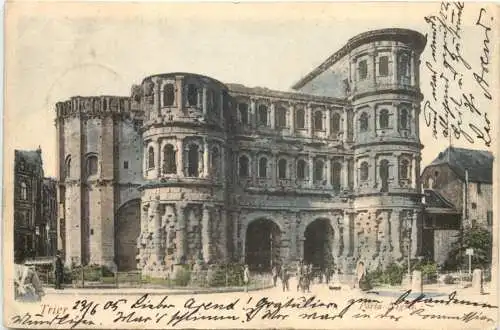 Trier - Porta Nigra - -730964