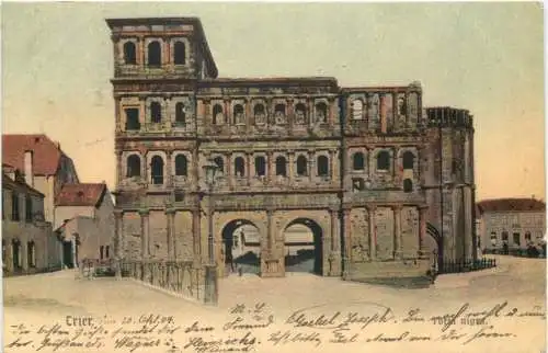 Trier - Porta Nigra -731016