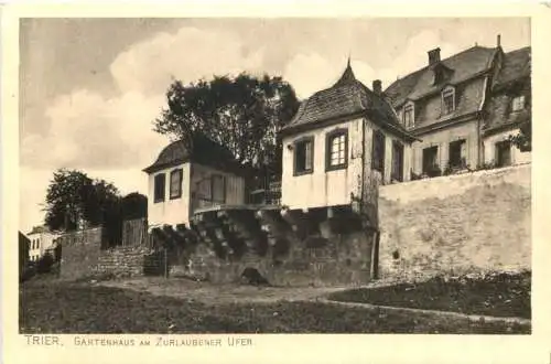 Trier - Gartenhaus am Zurlaubner Ufer -731146