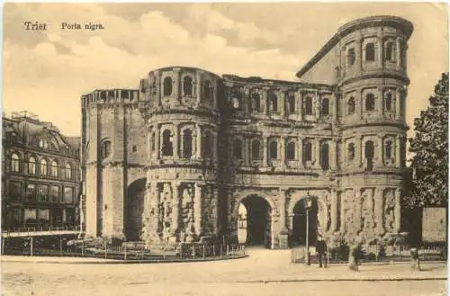 Trier - Porta Nigra -730928