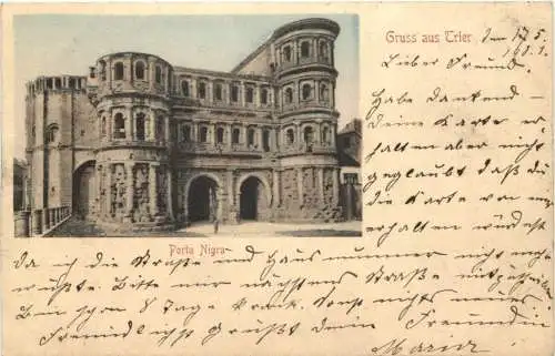 Trier - Porta Nigra - -730960