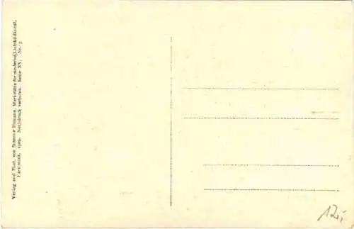 Trier - Treppenhaus Domfreihof 4 -731166