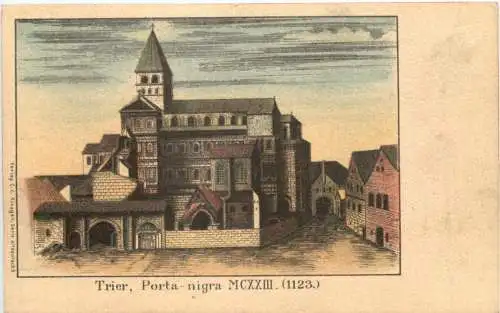 Trier - Porta Nigra 1123 -731024