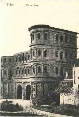 Trier - Porta Nigra -730918