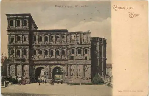 Trier - Porta Nigra - -730968