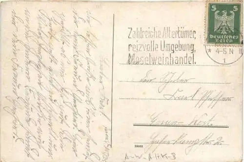 Trier - Palastkaserne -731222