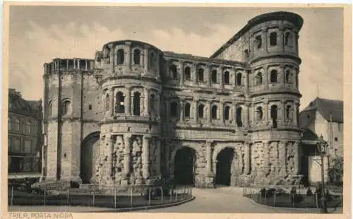 Trier - Porta Nigra -730938