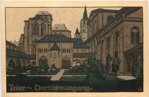 Trier - Domkreuzgang -731070