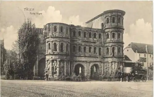 Trier - Porta Nigra - -730958