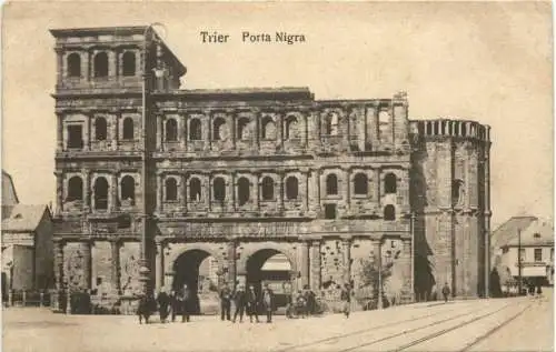 Trier - Porta Nigra -730978