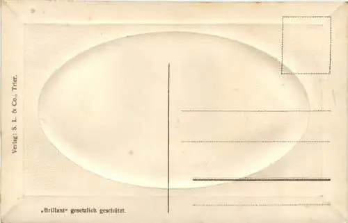 Trier - Partie an der Mosel - Prägekarte -731110