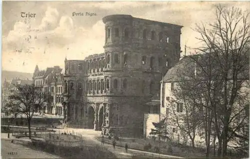 Trier - Porta Nigra -730914